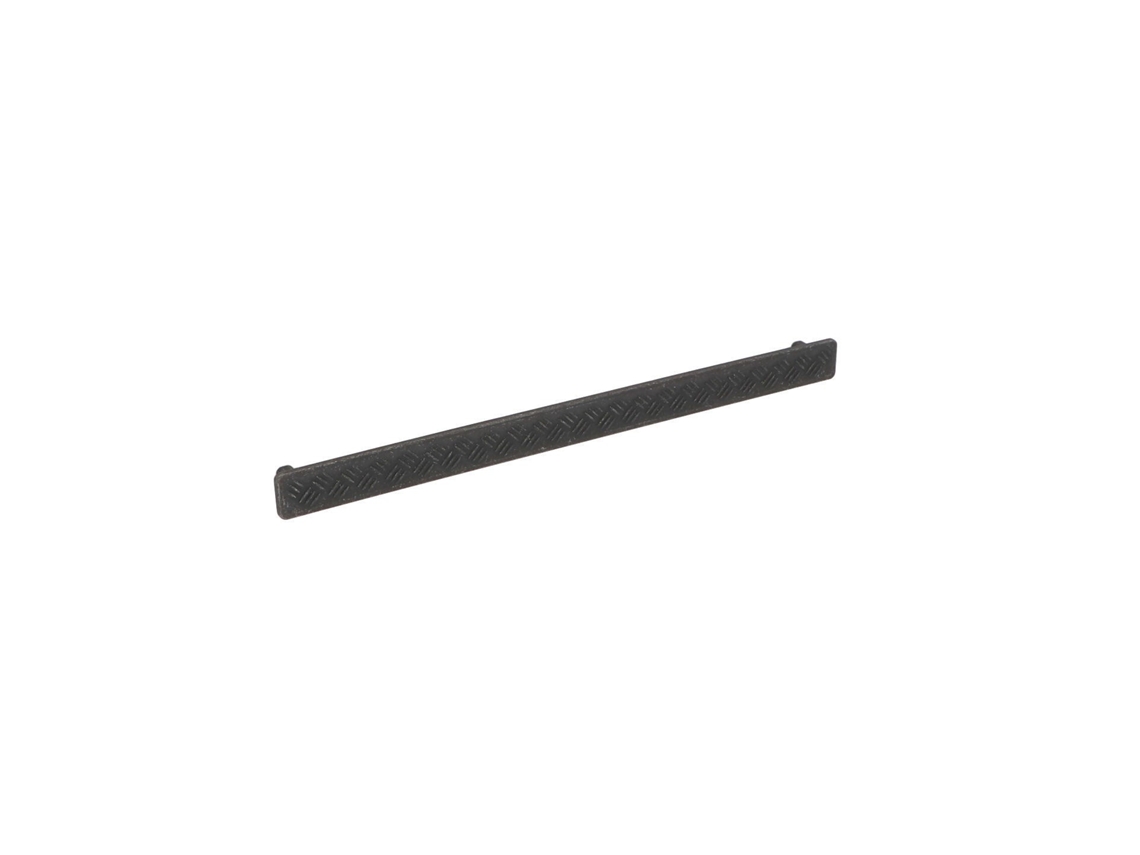 Puxador para Móveis Zamac Distância Central 320mm Ferro Preto Vintage Conjunto de 25 HARDWAREXCHANGE