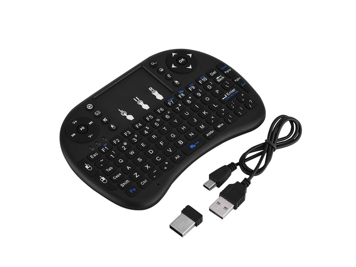 Rato Ar Mini Sem Fio com Teclado LAXISCREED