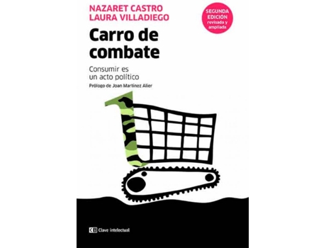Livro Carro De Combate de Nazaret Castro (Espanhol)