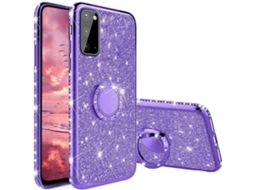 Capa Samsung Galaxy S20 Ultra HONGWE. Roxo
