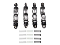 Mali amortecedor de Choque Rc Frontal Traseiro com Molas 0.55 0.65 0.75 Metal Preto Peças de Upgrade