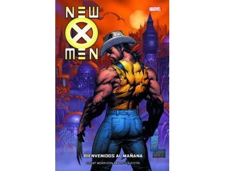 Livro New X-Men 07: Bienvenidos Al Mañana de Grant Morrison, Marc Silvestri (Espanhol)