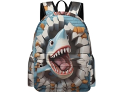 Mochila Infantil Com Estampa De Tigre, Leve E Confortável Para Meninos 8 A 16 Anos, Ideal