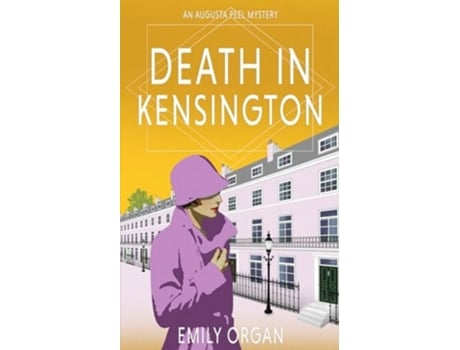 Livro Death in Kensington de Emily Organ (Inglês)