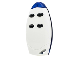 Controle Remoto para Portão de Garagem Life Fido2 Vip2 Vip4 Star2 Bravo4 Código Rolante 433,92mhz Transmissor de Comando para Garagem a TAISHENGDA
