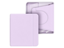 Capa Para Kobo Libra 2 (7") Lilás Claro Cuich