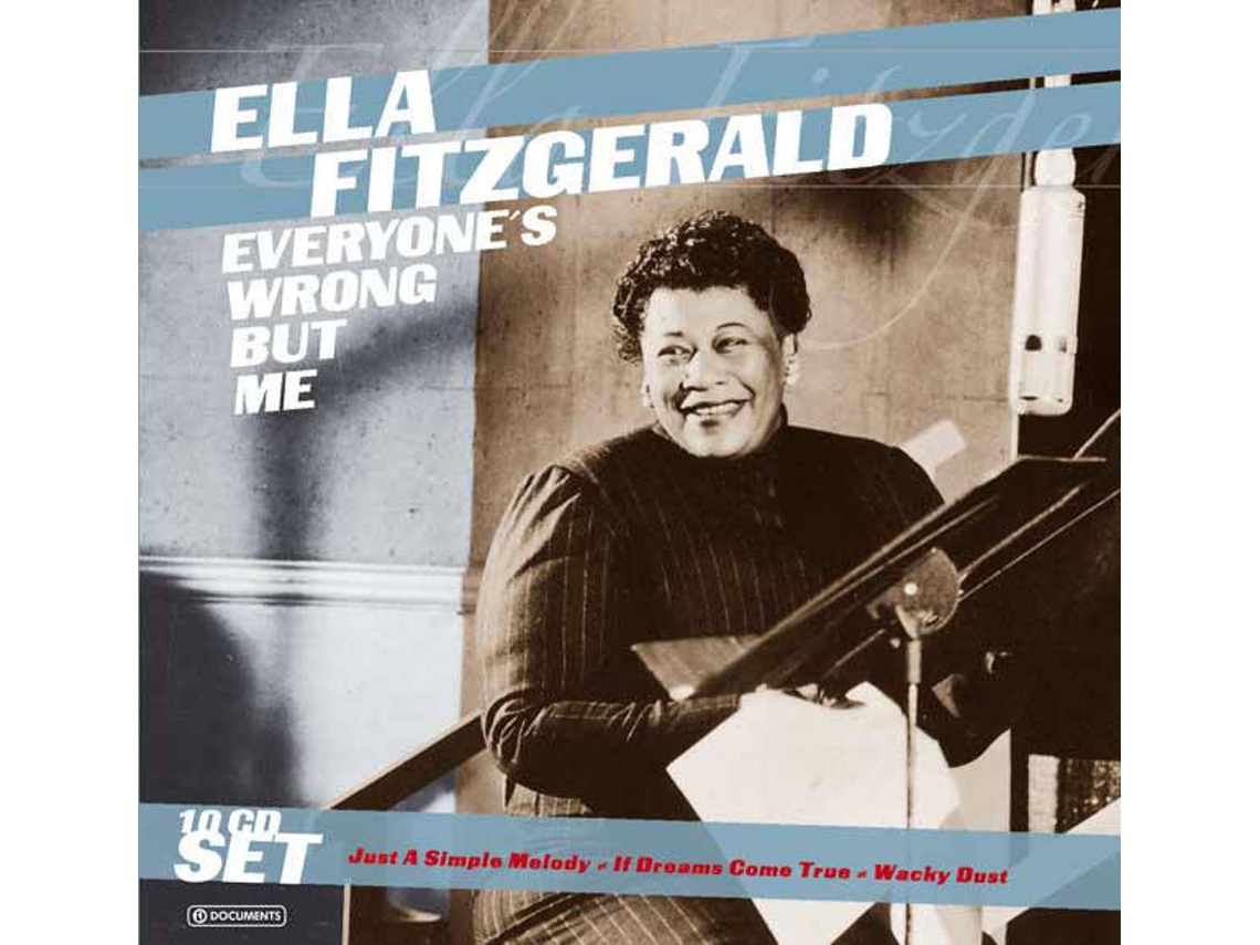 CD Ella Fitzgerald - Everyone's Out To Get Me (10CDs)