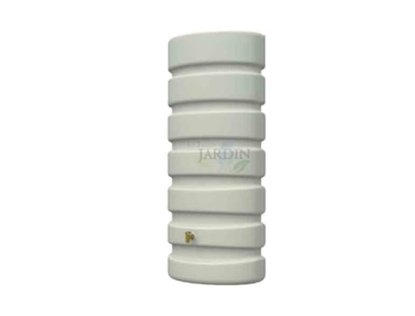 Tanque retangular de polietileno bege de 650 litros Medidas: Comprimento 60 Cm Largura 80 Cm Altura 191 Cm GRAF