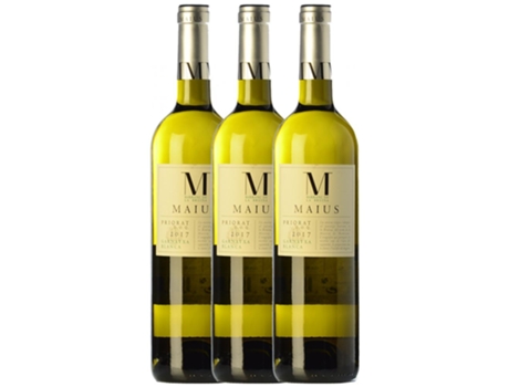 Vinho Brancos MAIUS Maius Blanc Grenache Branca Priorat Crianza (0.75 L - 3 unidades)