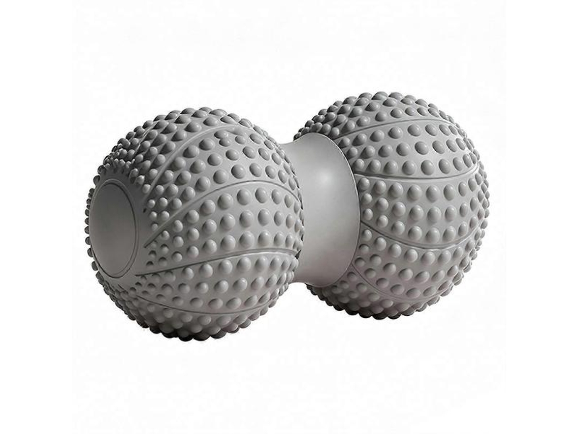 Rolo Massageador Muscular Relaxamento Profundo Costas Pescoço