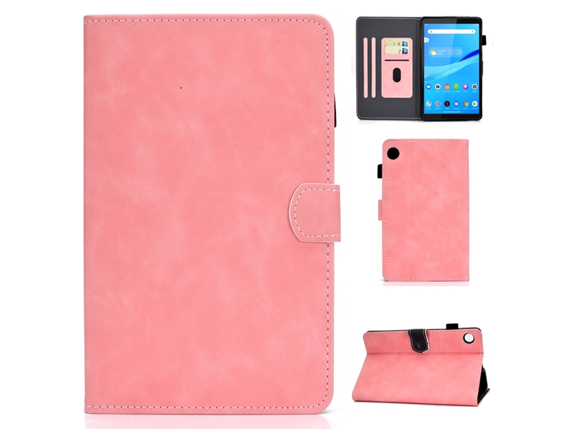 Capa De Couro Com Acabamento De Costura Halinuia Para Lenovo Tab M10 Plus 10.6 3ª Geração 2022