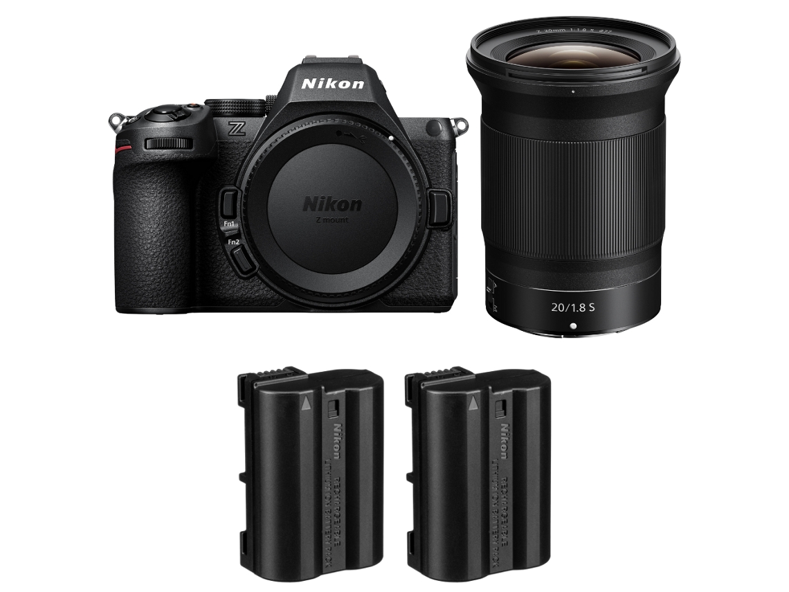 Z5 Ii + 20mm F/1.8 S + 2 Nikon En el15c + Ebook “20 Dicas para Fotos Que Impressionam” NIKON