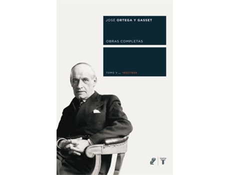 Livro Ortega Y Gasset Tomo V 1932/1940 de Jose Ortega Y Gasset (Espanhol)