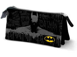 Estojo Triplo DC COMICS Gotham (23x10x5cm)