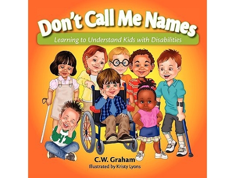 Livro Dont Call Me Names de C W Graham (Inglês)