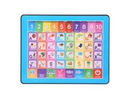 Mali brinquedo Educativo Tablete Infantil com Tela Tática para Aprendizagem de Inglês para Bebês e Crianças