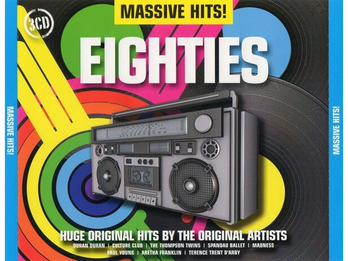 Cd Massive Hits! Eighties Emi Gold, Sony Music, Emi