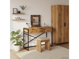 Vidaxl Mesa De Vestir Castanho 100 X 40 X 120 Cm