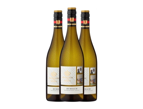 Vinho branco MARKGRAF VON BADEN Brinauer Pinot Branco Seco Ortswein (0.75 L - 3 Unidades)