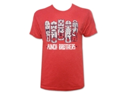 Camiseta Punch Brothers Tiki ROCKINSTONE Unissex Adulto Mais Vendida Tamanho: G
