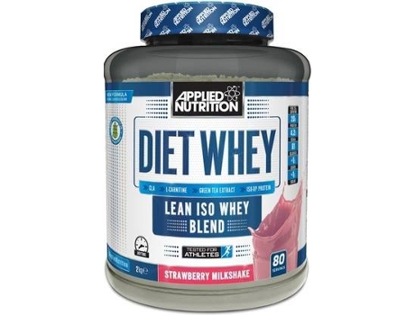 Suplemento Alimentar APPLIED NUTRITION Diet Whey Baunilha (2000 g)