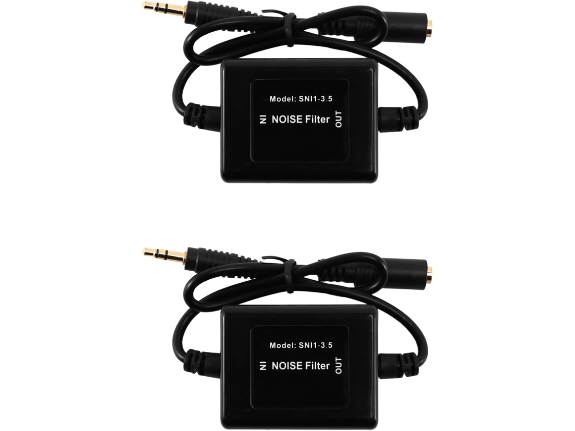2x Sni 1/3.5 Entstoerfilter Stoergeraeusche Brummfilter Massefilter Isolador SFUSHOS