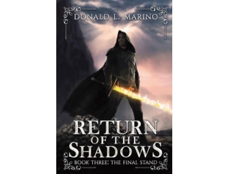 Livro Return of the Shadows Book Three The Final Stand de Marino, Donald et al. (Inglês)