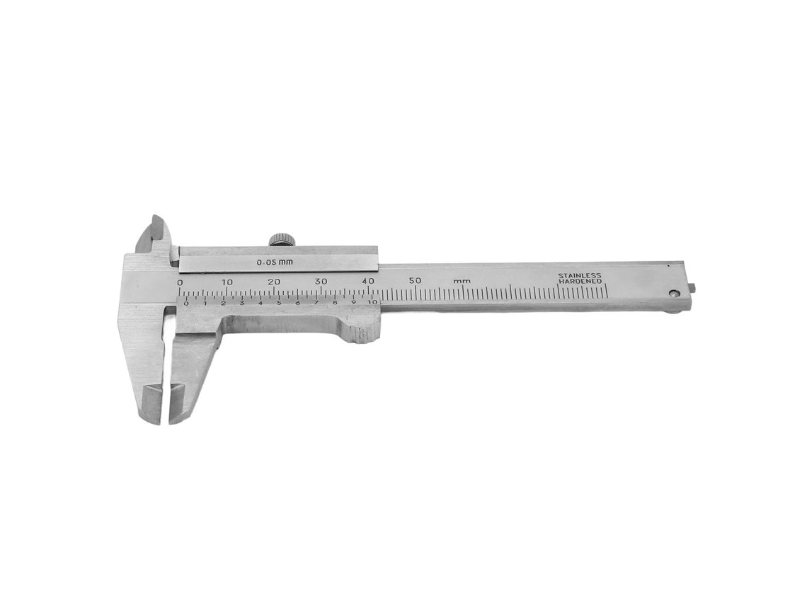 Laxiscreed Calibreira De Vernier Em Aço Inoxidável De Alta Precisão Compacta