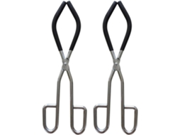 Magiclulu Gramps de Metal para Béqueres, Clipe de Fixação Segura com Revestimento Protetor, 2 Gramas, Cor Aleatória