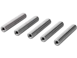 Tubo De Aço Inoxidável - M6 Tubo - Tubo Ptfe - 5 Unidades - 1,75 Mm Fio - 40 Mm De Comprimento - Extrusora