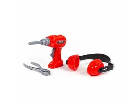 Kit De Ferramentas Chave De Fendas Protetores Auriculares Alicate 91093 Wader Polesie