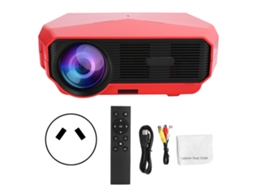 Projetor Alto Brilho Projetor Android para Home Theater e Escritório EOOCOO (conecte se Ao Telefone Móvel, Suporta 4k)