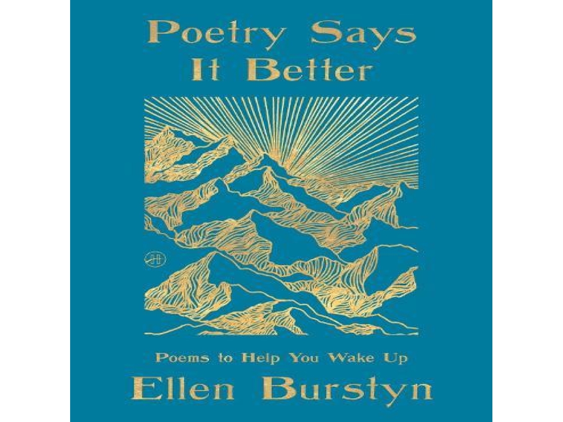 Livro Poetry Says It Better de Ellen Burstyn (Inglês)
