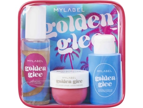 Coffret De Viagem Golden Glee MYLABEL emb. 1 un