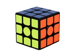 Mali cubo Speed 3x3x3 de Rotação Suave Brinquedo Educativo para Desenvolvimento do Pensamento Lógico e Imaginação Espacial