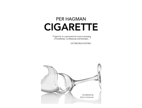 Livro Cigarette de Per Hagman (Inglês)
