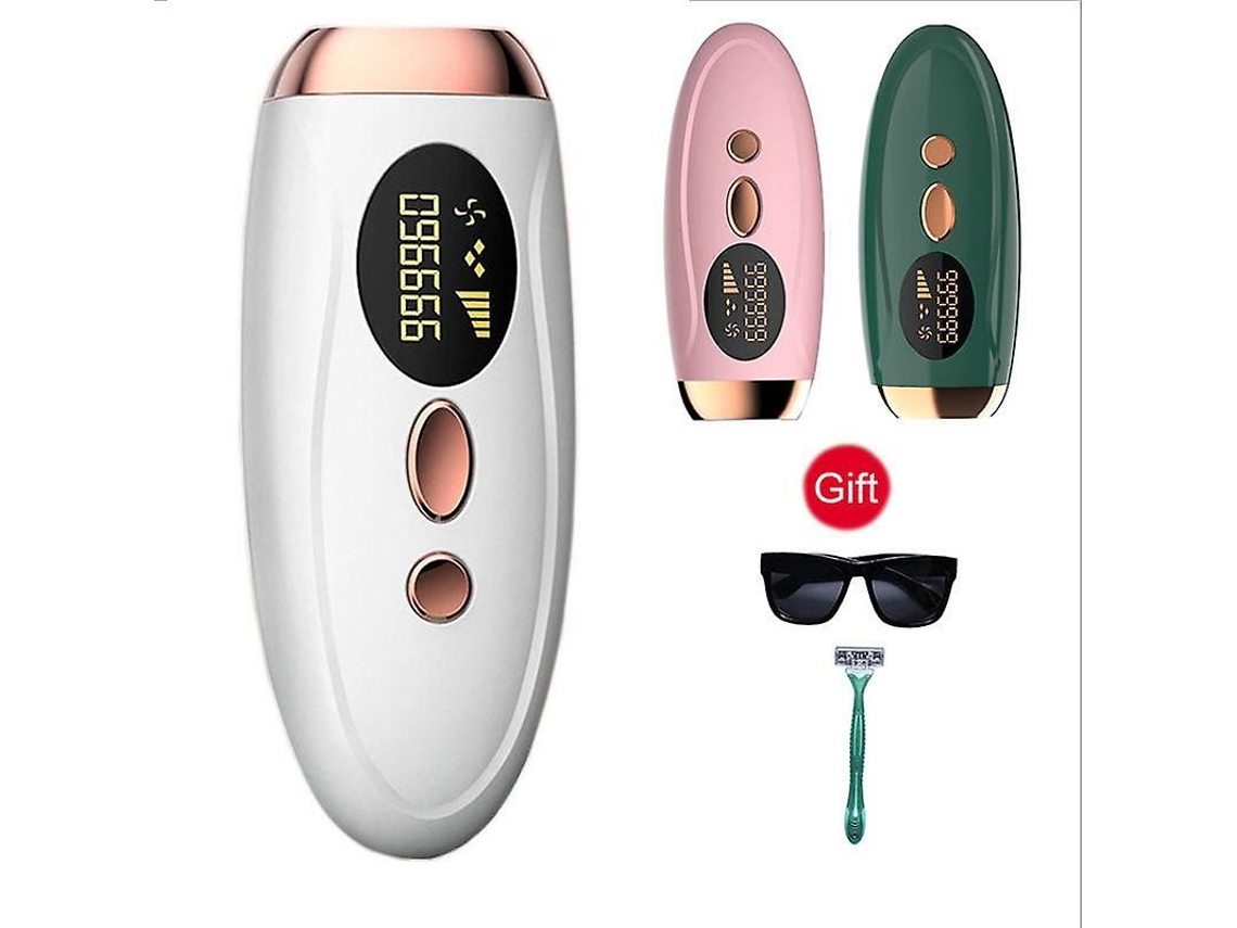 Pilador de Ipl Laser para Mulheres Dispositivo Depilação a 990000 Pisca Depilador Permanente uma GOKOCO