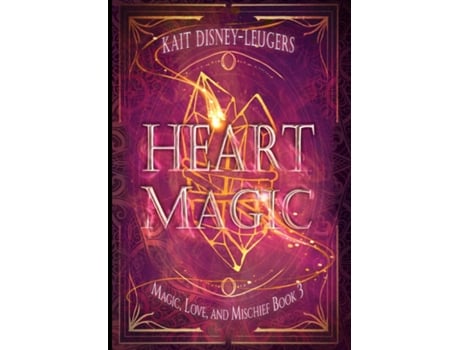 Livro Heart Magic de Kait Disney-Leugers (Inglês)