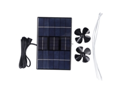 Gerador Solar Eólico para Bicicleta Elétrica 12v 125v Alumínio