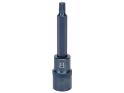 Kit de 8 Parafusadeiras de Encaixe Hexagonal com Cabo | S/MARCA