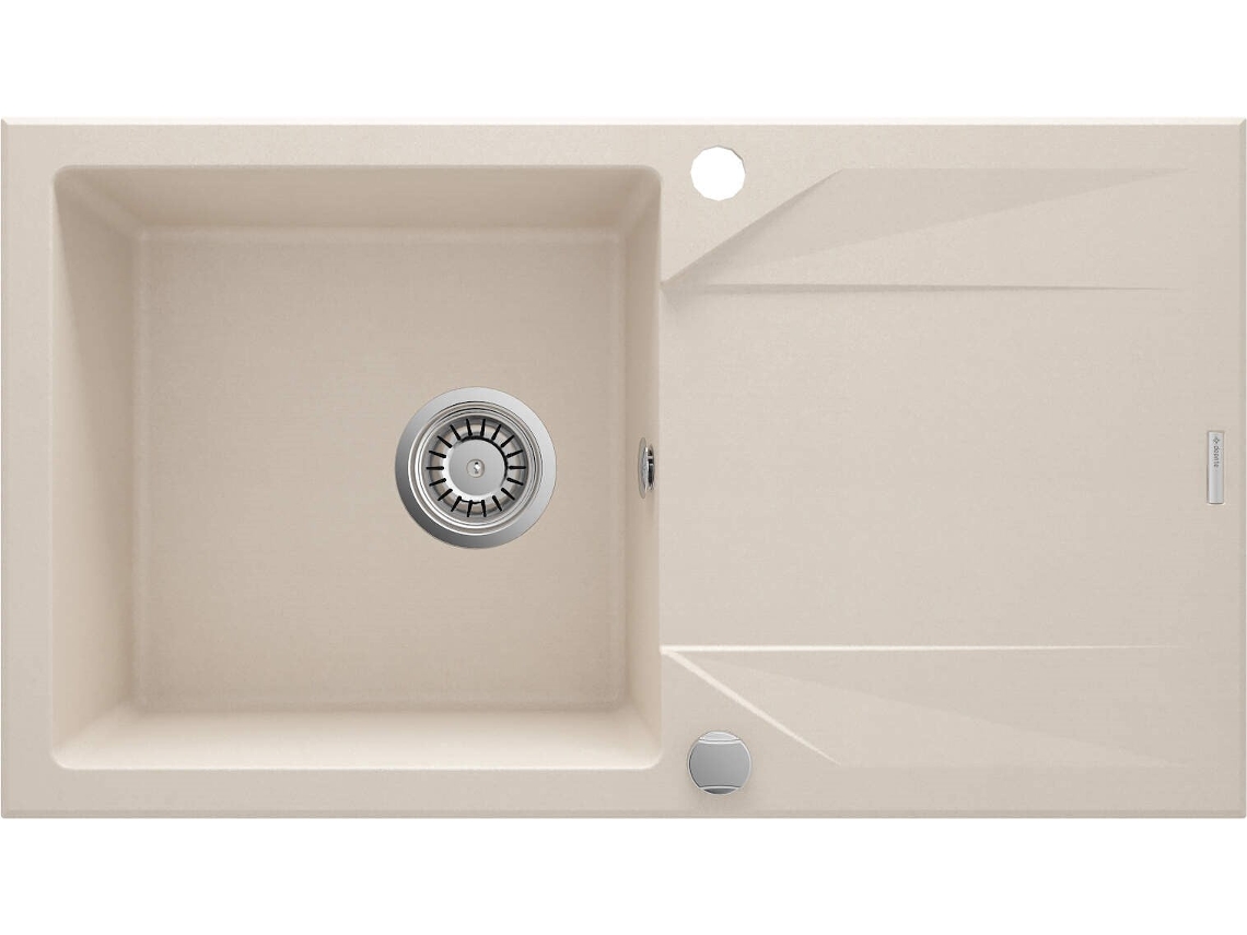 1-bowl Granite Sink With Drainer
