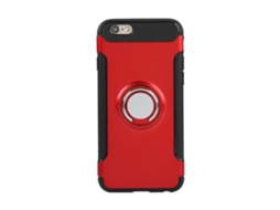 Capa LAXISCREED Iphone6/6s Silicone Protetora Vermelha