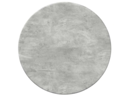 Conjunto 1 Tampo De Mesa Vidaxl Cinzento Derivados De Madeira (ø 30 X 1,5 Cm)