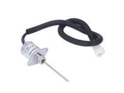 Válvula De Corte De Combustível Dc 12v Laxiscreed Para Escavadoras Em Liga De Alumínio