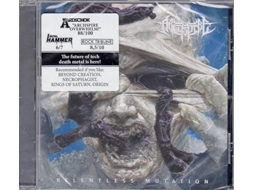 CD Archspire - Relentless Mutation