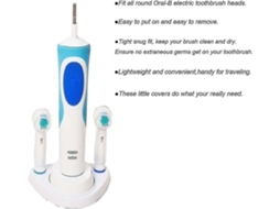 Capa De Escova De Dentes Para Escova De Dentes Elétrica Oral-b, Tampa De Cabeça De Substituição De Escova De Dentes Elétrica Para Escovas De Dent