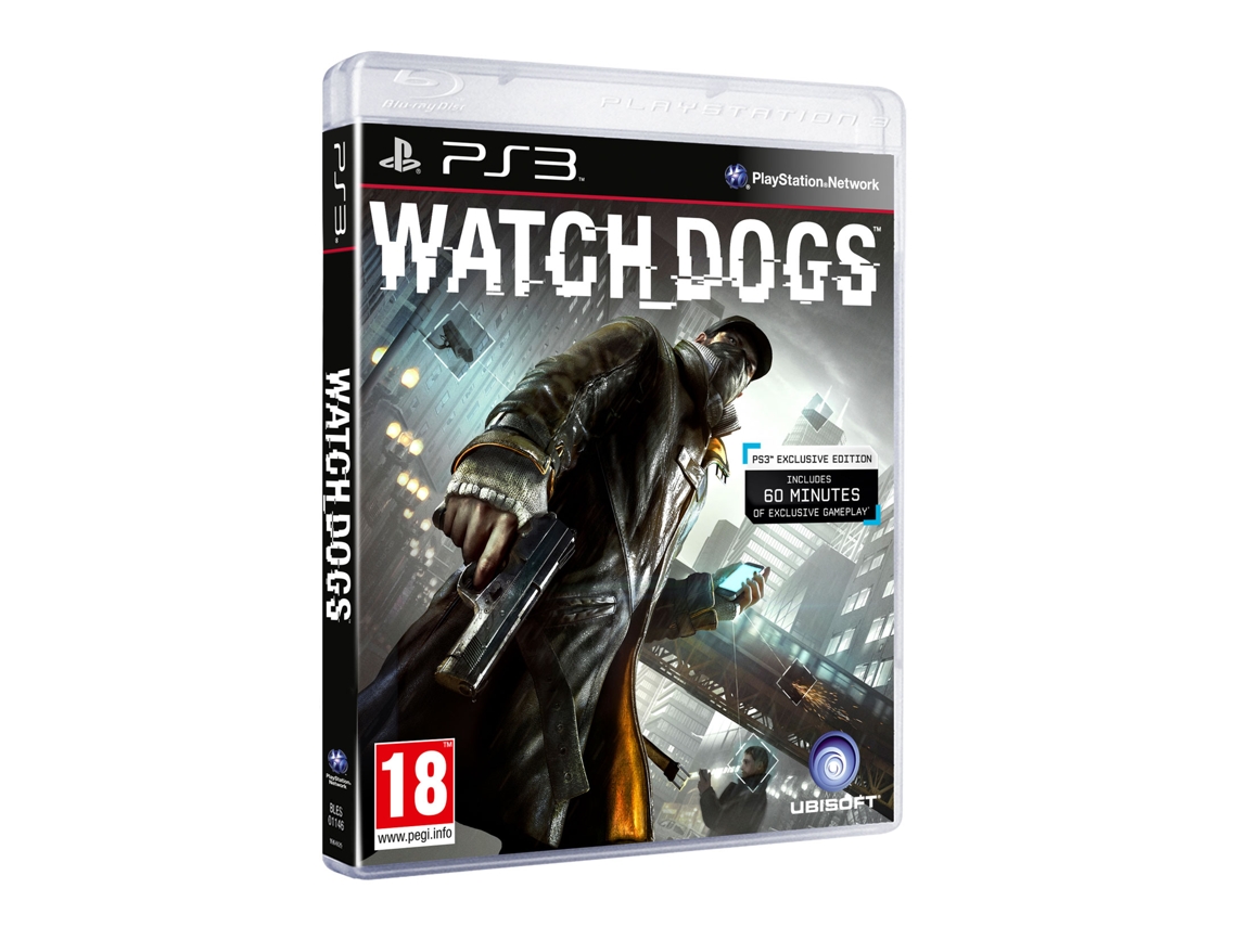 Jogo PS3 Watch Dogs