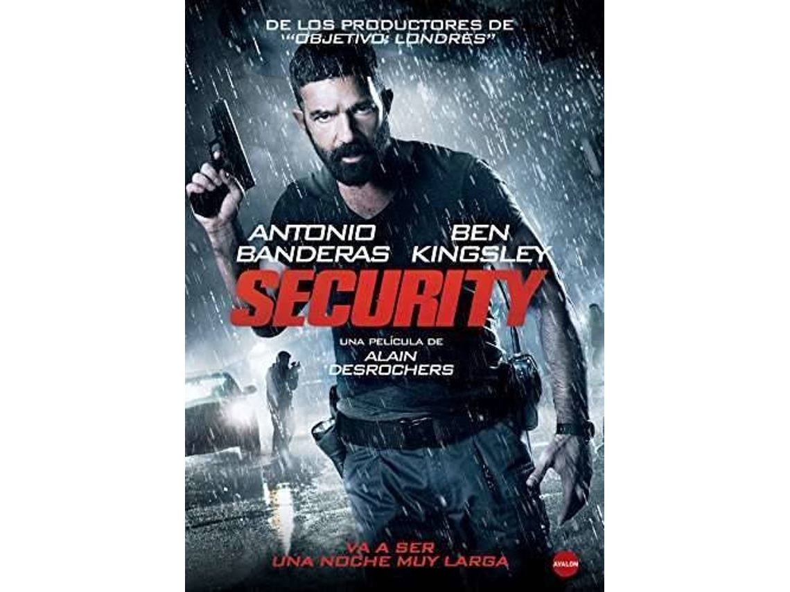 DVD Security (2017) (Edição em Espanhol)