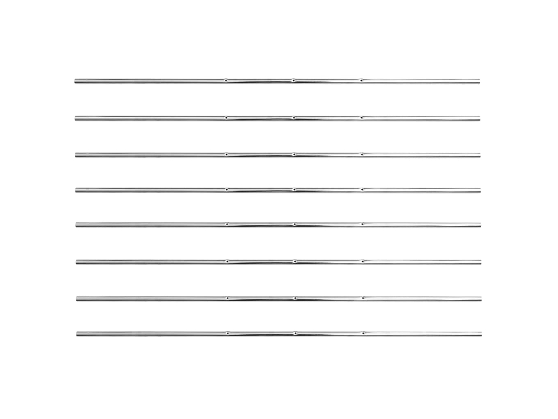 Football Table Rod, Football Table Rods Vidaxl Prateado Aço