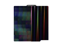 Placa De Construção Aço Mola H1h 257x257mm Para Impressoras 3d Bambu X1c/x1e/p1p/p1s/a1 Light Beam+phantom